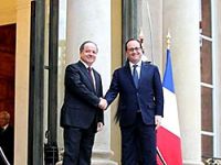 Barzani Hollande ile Elysee Sarayı’nda görüştü