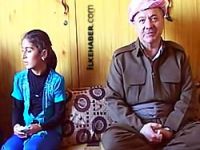 Barzani, Peşmerge Hucam’ın evini ziyaret etti