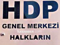 HDP Genel Merkezi’ne silahlı saldırı