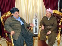 Barzani, Hacı Mahmud ile görüştü