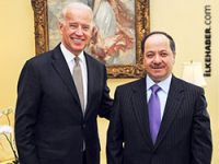 Biden'dan Barzani’ye: 'Ömrümüz Kürt devletini görmeye yetecek'