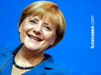 Merkel üst üste 5. kez dünyanın en güçlü kadını