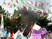 HDP mitingindeki patlamanın zanlısı tutuklandı
