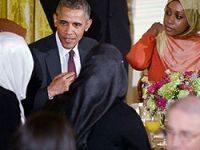 Obama'dan Beyaz Saray'da iftar