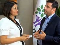 Demirtaş'a Öcalan'a rakip misiniz sorusu