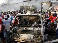 Bağdat'ta bombalı saldırı: 60 ölü