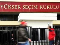 YSK: Erken seçim 1 Kasım'da