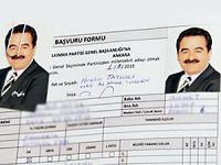 İbrahim Tatlıses, AK Parti'den aday adaylığı başvurusu yaptı