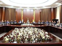 Barzani, siyasi parti temsilcileri ile toplantı yaptı