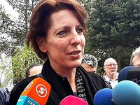 Hollandalı gazeteci Frederike Geerdink gözaltına alındı