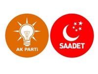AK Parti ile Saadet ittifak için anlaşamadı
