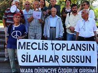 “Meclis toplansın, silahlar sussun” çağrısı