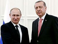 Cumhurbaşkanı Erdoğan, Putin ile görüştü