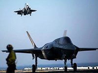 ABD'den ilk F-35  hayalet uçakları İsrail'e