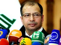 Irak Meclis Başkanı: IŞİD’e karşı en etkili güç Peşmerge’dir