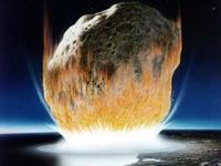 4.6 milyar yıllık meteor otomobile çarptı!..
