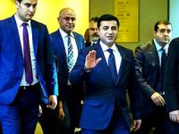 Demirtaş, İtalya Dışişleri Bakanı ile görüştü