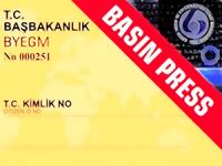 115 gazetecinin sarı basın kartı iptal edildi