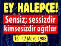 Mart ayında Kürdistan halkının gittiği her yer Halepçe’dir!