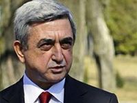 Sarkisyan'dan Türkiye'ye destek