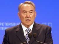 Nazarbayev Ankara'da