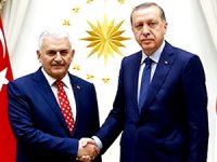 Erdoğan, Binali Yıldırım, Fidan ve Akar'ı ayrı ayrı kabul etti