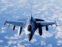 F-16, bombalarını Amerikan üssüne attı