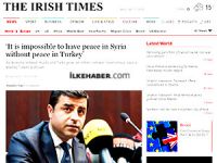 Demirtaş: Kürd-Türk gerilimi etnik savaşa dönüşebilir