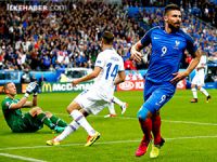 Euro 2016: Son yarı finalist ev sahibi Fransa