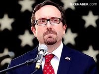 ABD Büyükelçisi Türkiye'den ayrılıyor