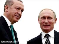 Erdoğan ve Putin Suriye'yi görüştü