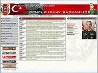 Genelkurmay konuşmayı siteden çıkardı