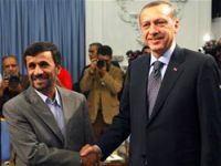 Erdoğan, Ahmedinejad ile görüştü