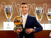 'Yılın en iyi erkek futbolcusu' Ronaldo oldu