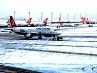 Türk Hava Yolları 407 seferi iptal etti