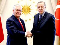 ABD Dışişleri Bakanı Tillerson Ankara'da