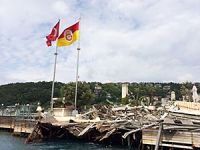 Galatasaray'dan adadaki yıkımla ilgili ilk açıklama