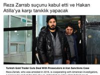 New York Times'tan Reza Zarrab için 'Türkçe' mesaj
