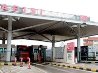 Avrupa'ya açılan sınır kapılarında tır kuyruğu