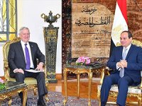 Mattis, Mısır Cumhurbaşkanı Sisi ile görüştü
