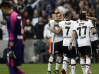 Yılın son derbisinde kazanan Beşiktaş