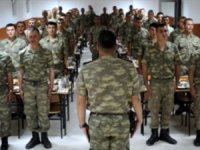 TSK'da yemek duası değişti