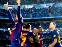 El Clasico'da kazanan Barcelona