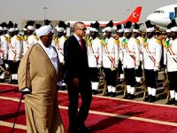 Cumhurbaşkanı Erdoğan Sudan'da