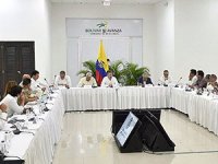 Kolombiya'da hükümet ve FARC liderleri bir araya geldi