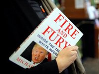 Trump hakkındaki kitap birkaç saatte tükendi