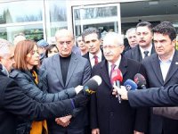 Kılıçdaroğlu Baykal’ı ziyaret etti