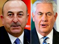 Çavuşoğlu ile Tillerson telefonda görüştü