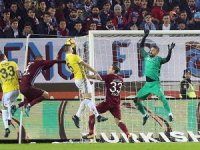 Trabzonspor ile Fenerbahçe 1-1 berabere kaldı