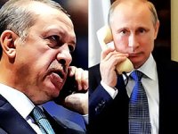 Erdoğan ile Putin, Afrin ve İdlib'i görüştü